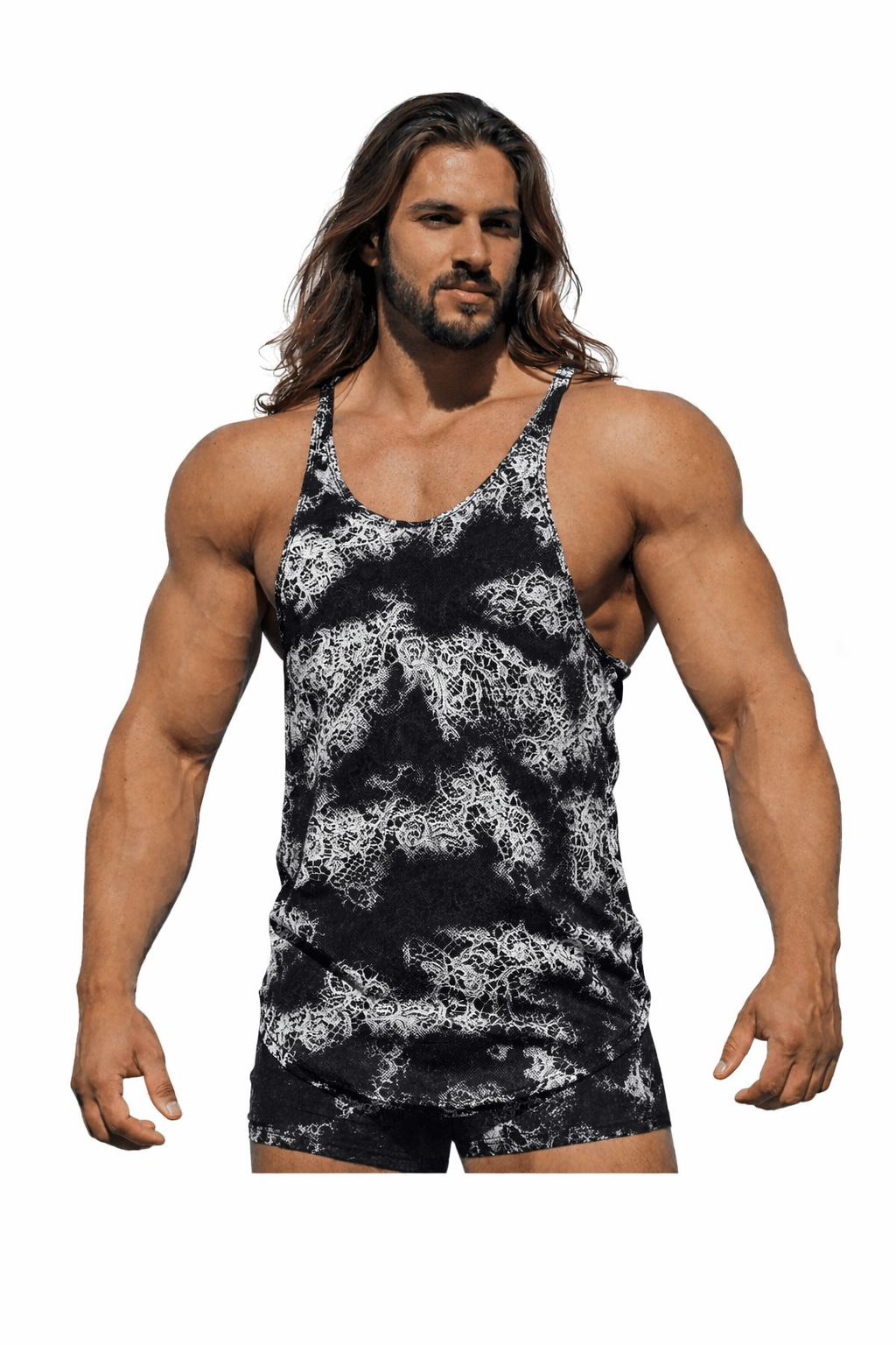 TankZrage 36 - Tank Top for Men - Sarman Fashion - Wholesale Clothing Fashion Brand for Men from Canada