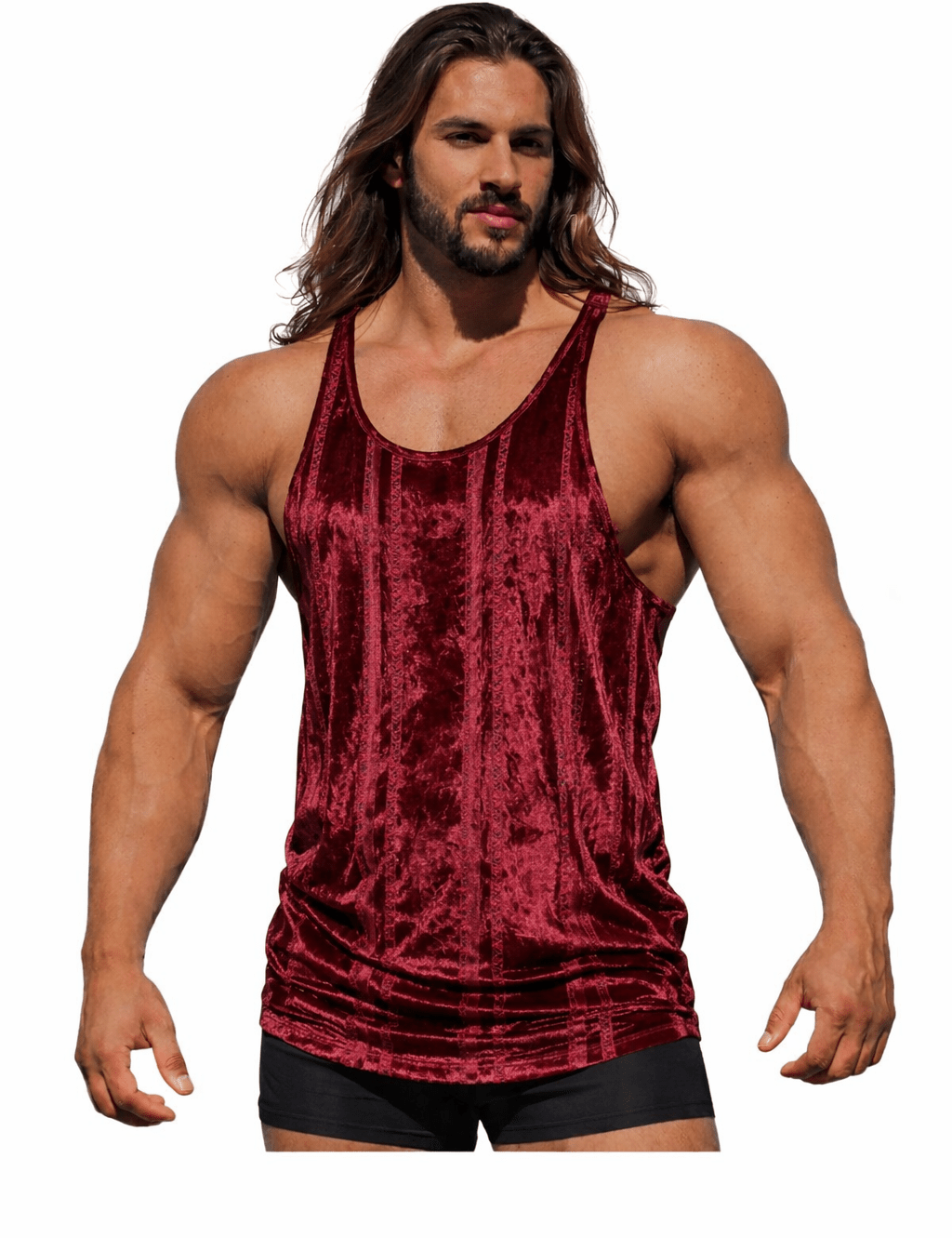 TankZrage 37 - Tank Top for Men - Sarman Fashion - Wholesale Clothing Fashion Brand for Men from Canada