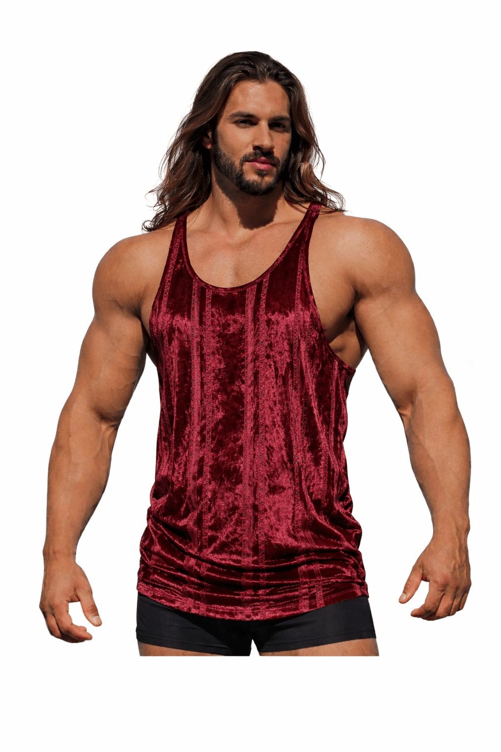 TankZrage 37 - Tank Top for Men - Sarman Fashion - Wholesale Clothing Fashion Brand for Men from Canada