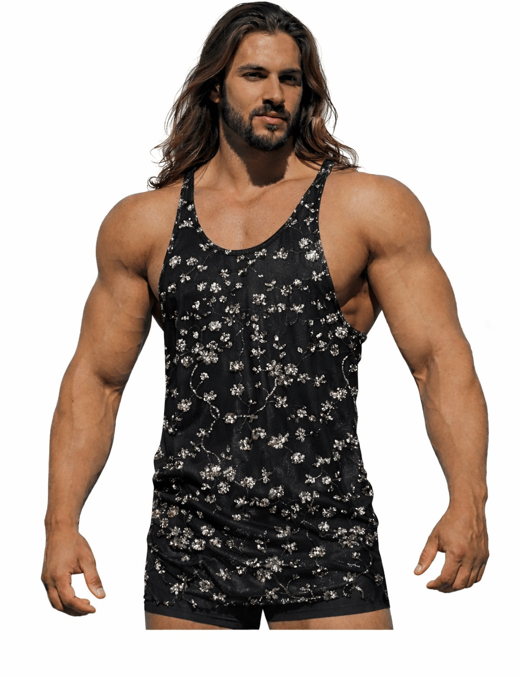TankZrage 37 - Tank Top for Men - Sarman Fashion - Wholesale Clothing Fashion Brand for Men from Canada