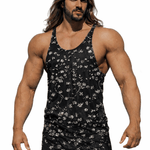 TankZrage 37 - Tank Top for Men - Sarman Fashion - Wholesale Clothing Fashion Brand for Men from Canada