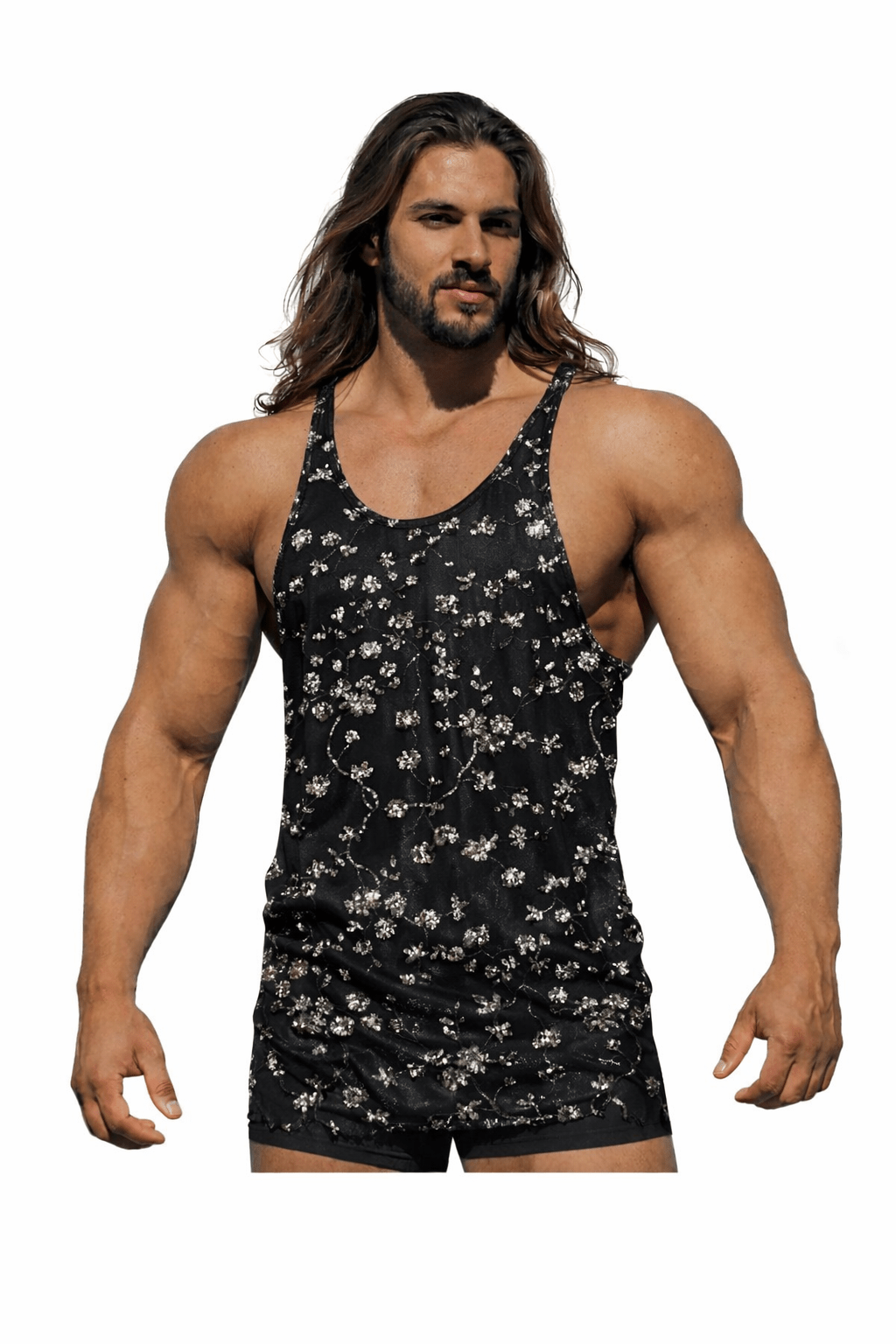 TankZrage 37 - Tank Top for Men - Sarman Fashion - Wholesale Clothing Fashion Brand for Men from Canada