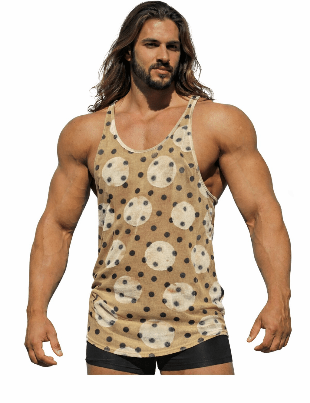 TankZrage 38 - Tank Top for Men - Sarman Fashion - Wholesale Clothing Fashion Brand for Men from Canada