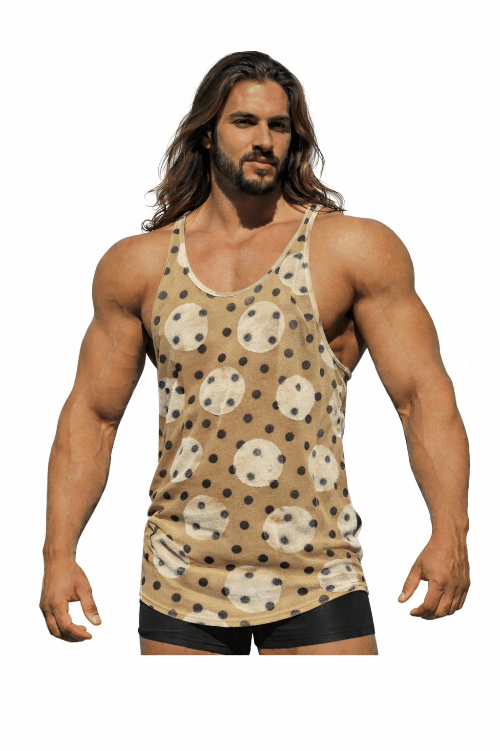 TankZrage 38 - Tank Top for Men - Sarman Fashion - Wholesale Clothing Fashion Brand for Men from Canada