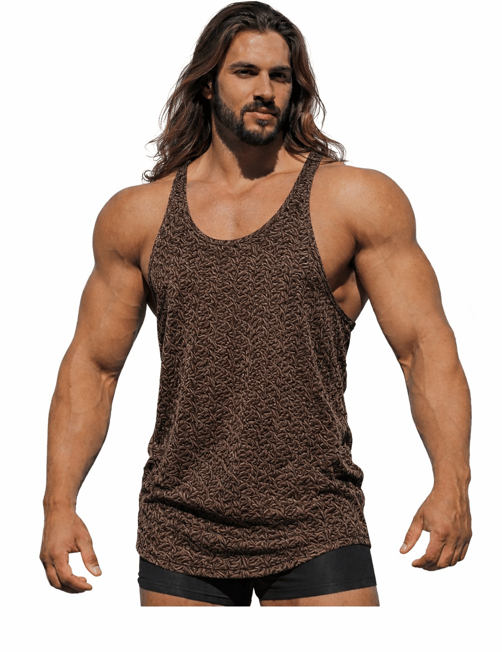 TankZrage 39 - Tank Top for Men - Sarman Fashion - Wholesale Clothing Fashion Brand for Men from Canada