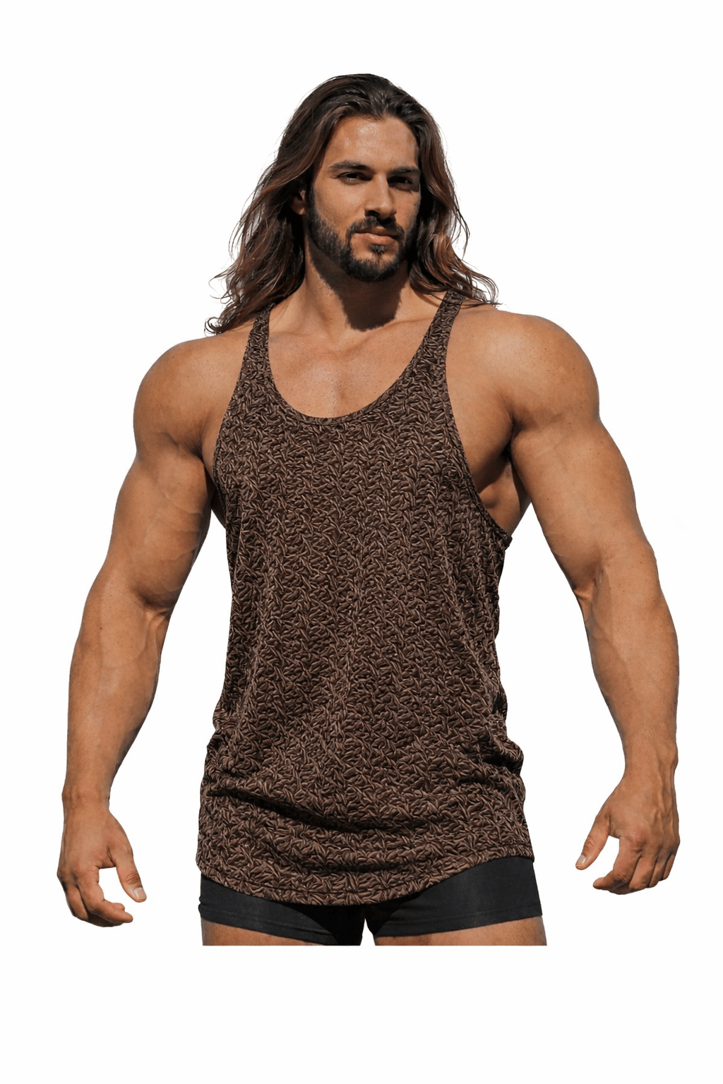 TankZrage 39 - Tank Top for Men - Sarman Fashion - Wholesale Clothing Fashion Brand for Men from Canada
