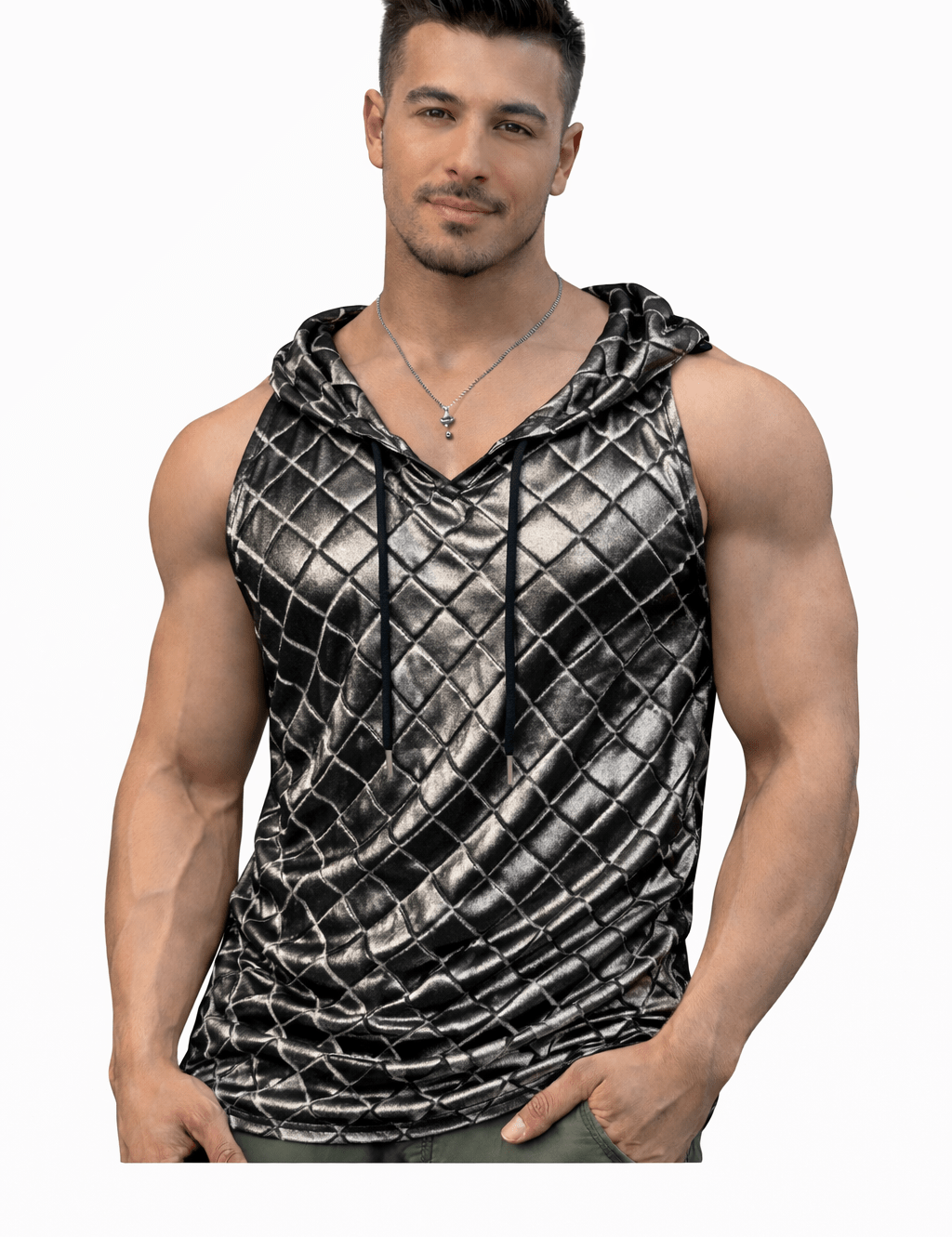 TankZrage 4 - Tank Top for Men - Sarman Fashion - Wholesale Clothing Fashion Brand for Men from Canada