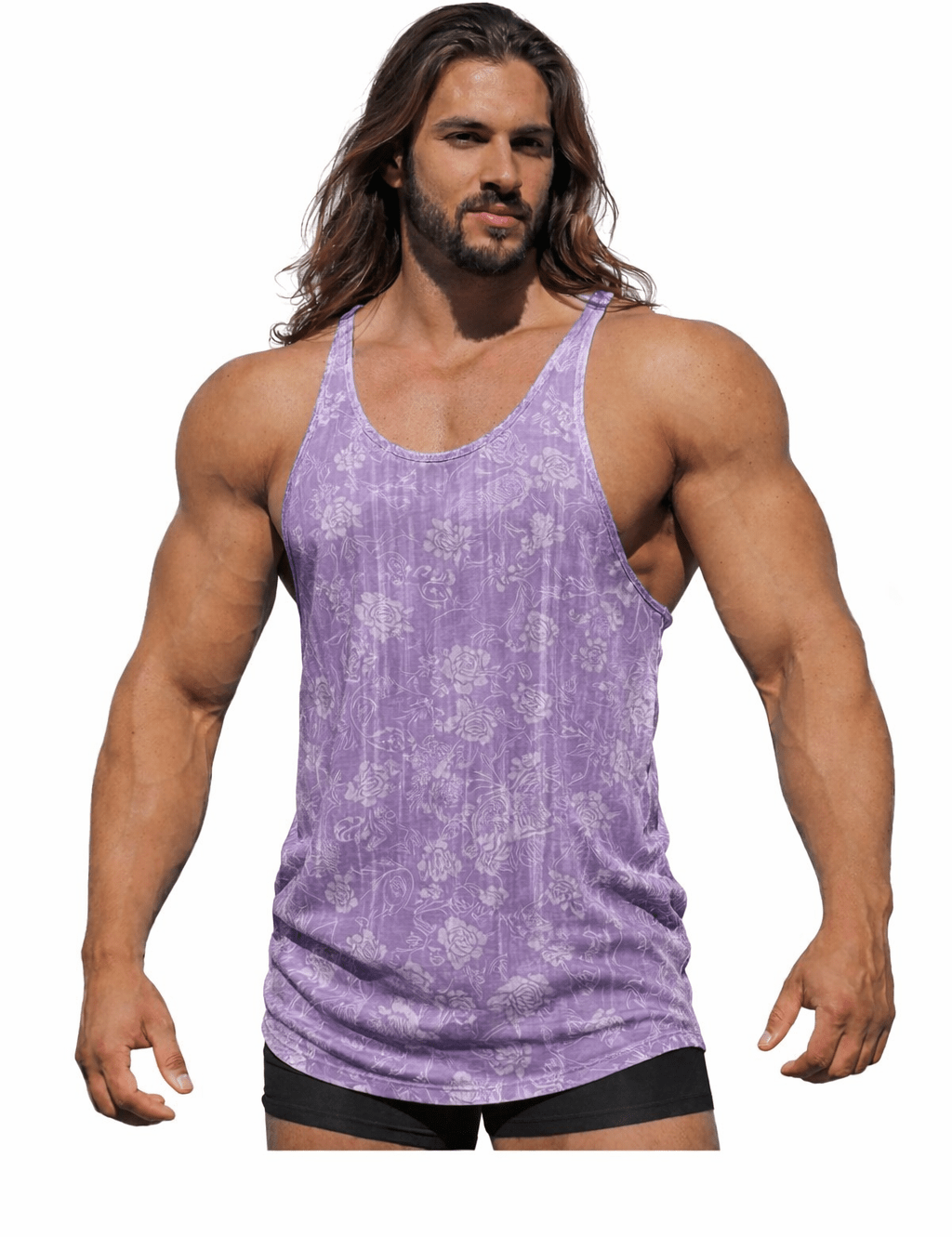 TankZrage 40 - Tank Top for Men - Sarman Fashion - Wholesale Clothing Fashion Brand for Men from Canada
