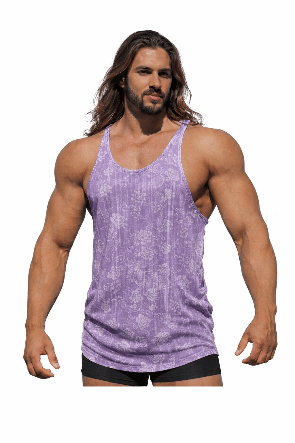 TankZrage 40 - Tank Top for Men - Sarman Fashion - Wholesale Clothing Fashion Brand for Men from Canada