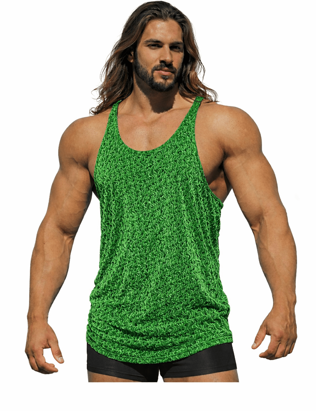 TankZrage 41 - Tank Top for Men - Sarman Fashion - Wholesale Clothing Fashion Brand for Men from Canada