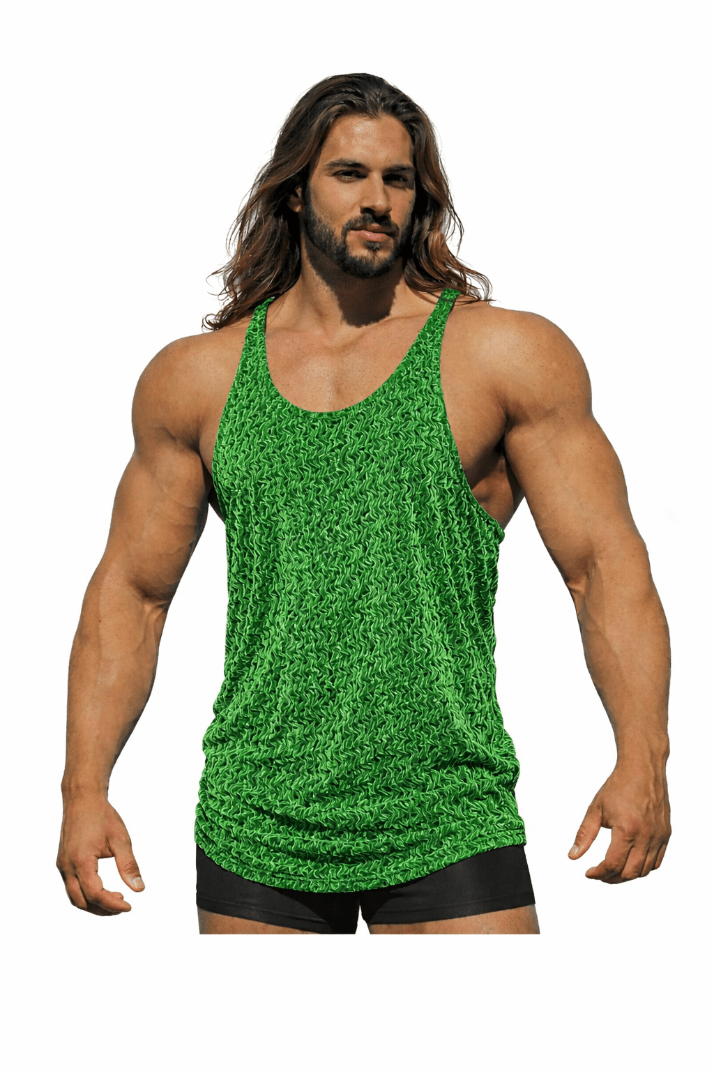 TankZrage 41 - Tank Top for Men - Sarman Fashion - Wholesale Clothing Fashion Brand for Men from Canada
