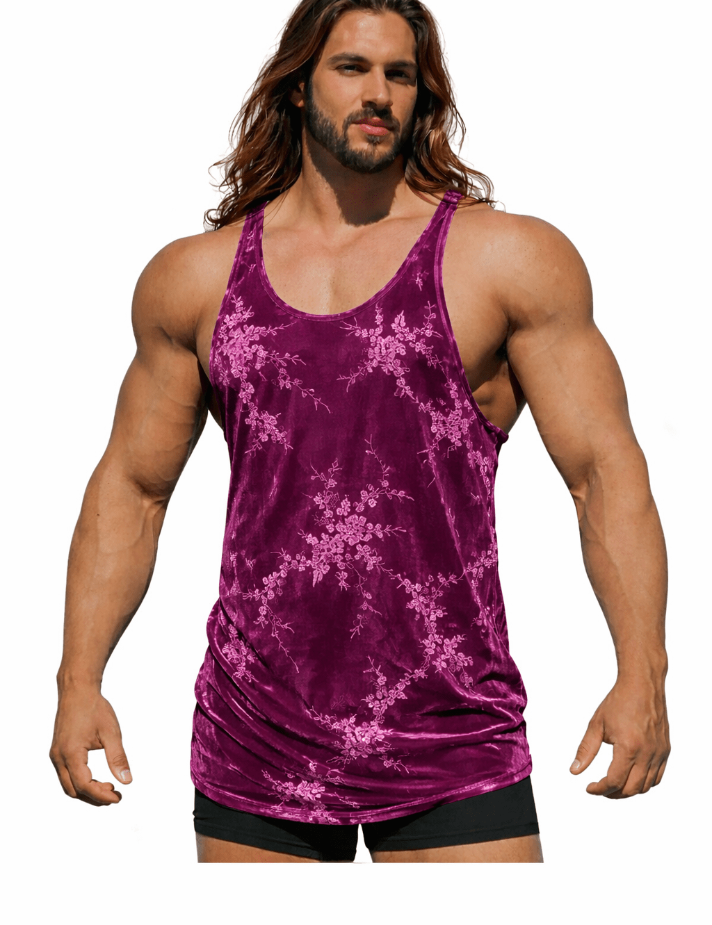 TankZrage 42 - Tank Top for Men - Sarman Fashion - Wholesale Clothing Fashion Brand for Men from Canada