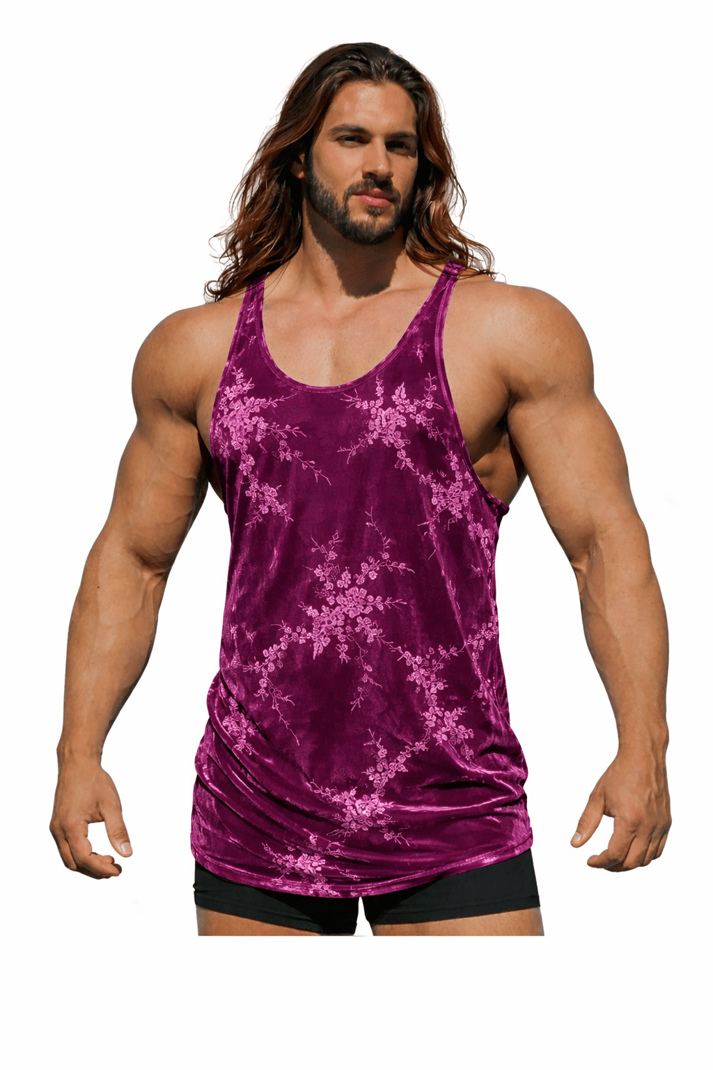 TankZrage 42 - Tank Top for Men - Sarman Fashion - Wholesale Clothing Fashion Brand for Men from Canada