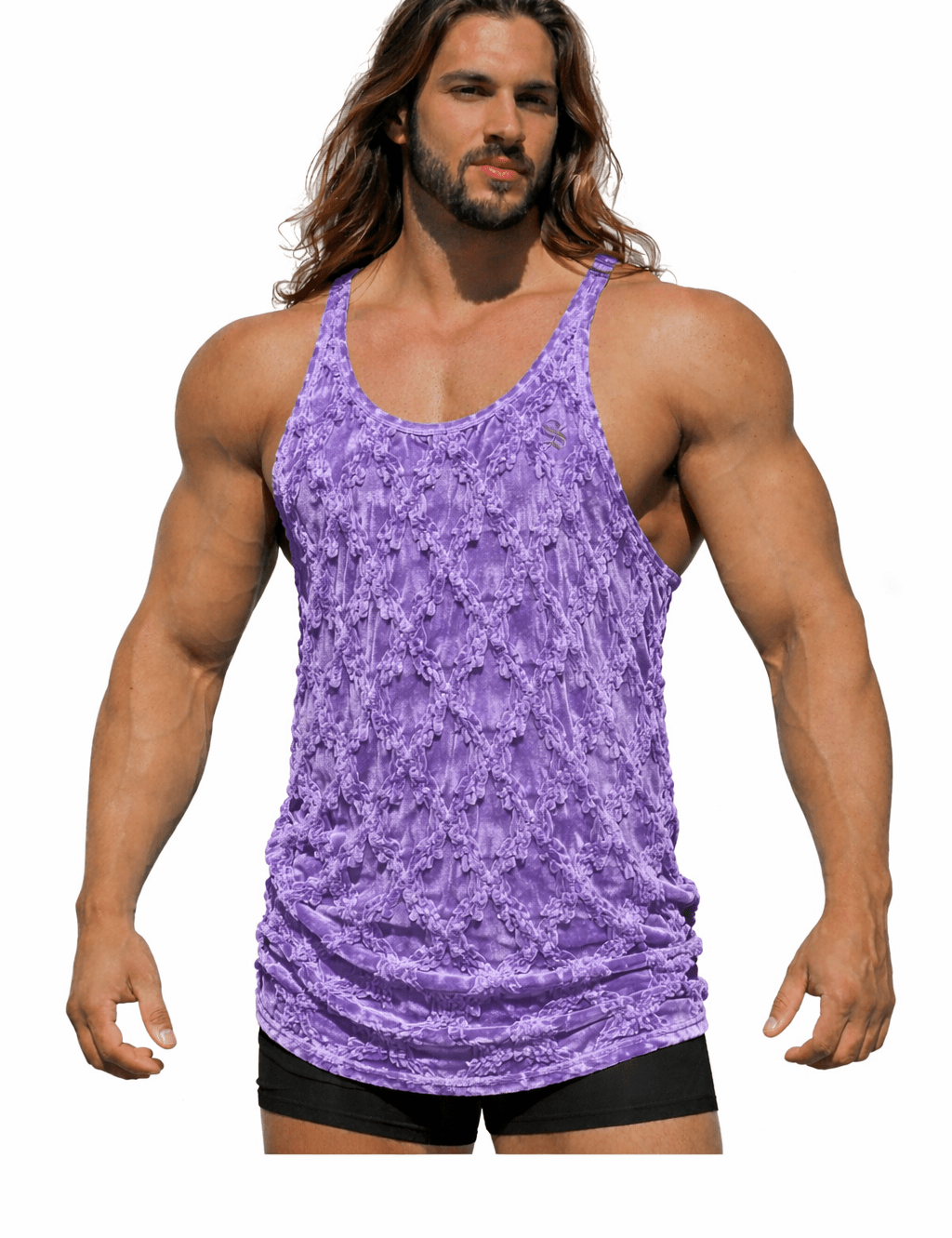 TankZrage 43 - Tank Top for Men - Sarman Fashion - Wholesale Clothing Fashion Brand for Men from Canada