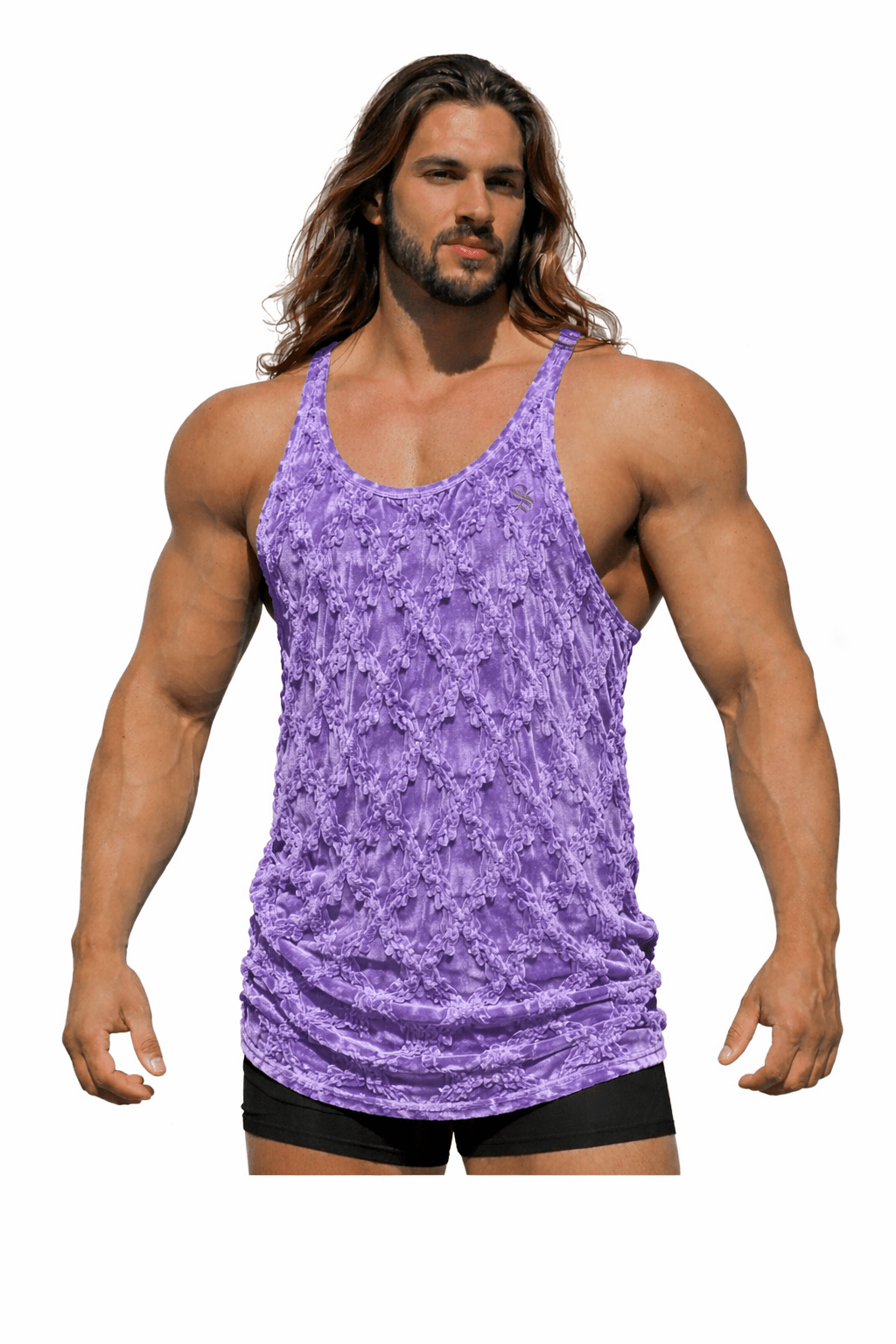 TankZrage 43 - Tank Top for Men - Sarman Fashion - Wholesale Clothing Fashion Brand for Men from Canada