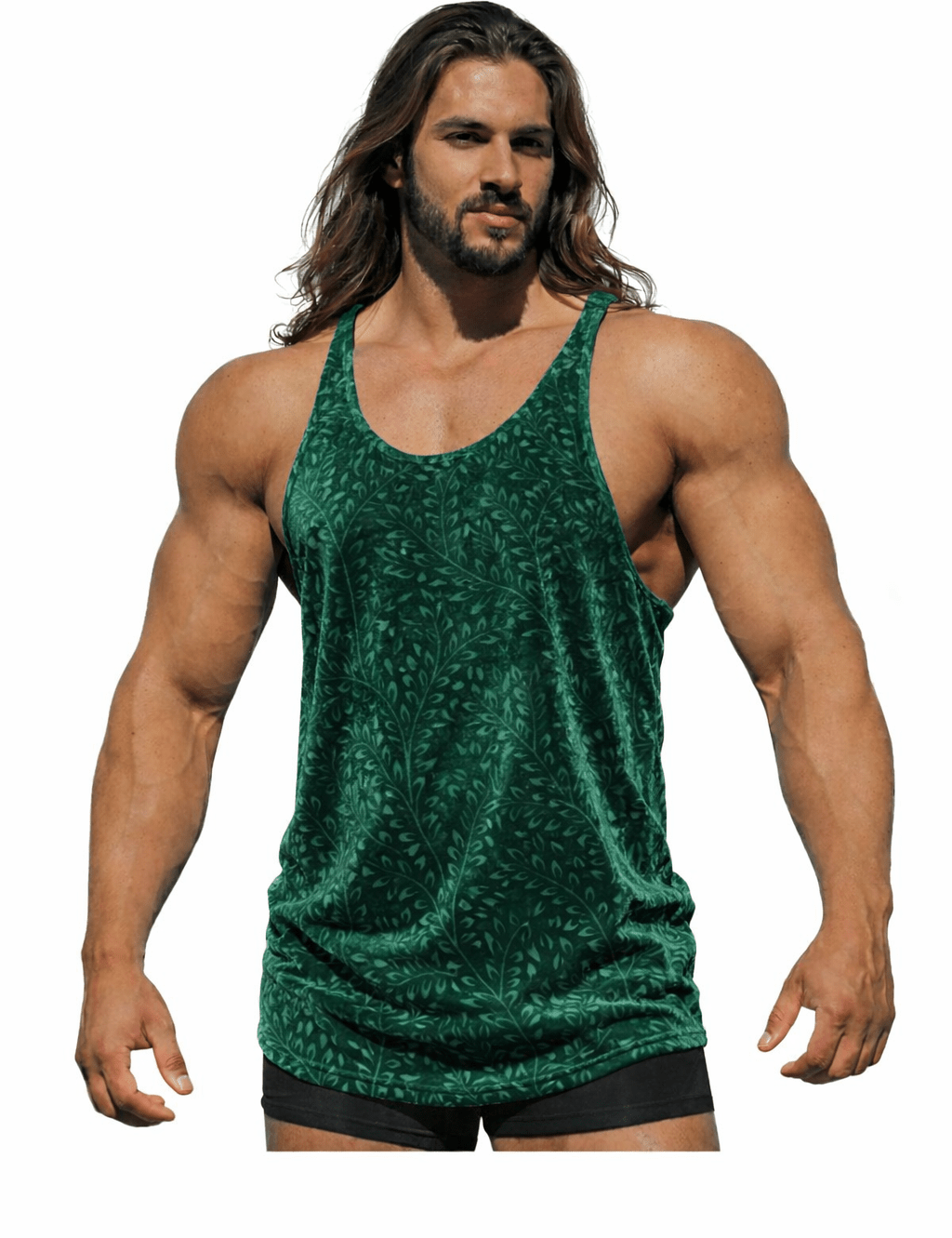 TankZrage 44 - Tank Top for Men - Sarman Fashion - Wholesale Clothing Fashion Brand for Men from Canada
