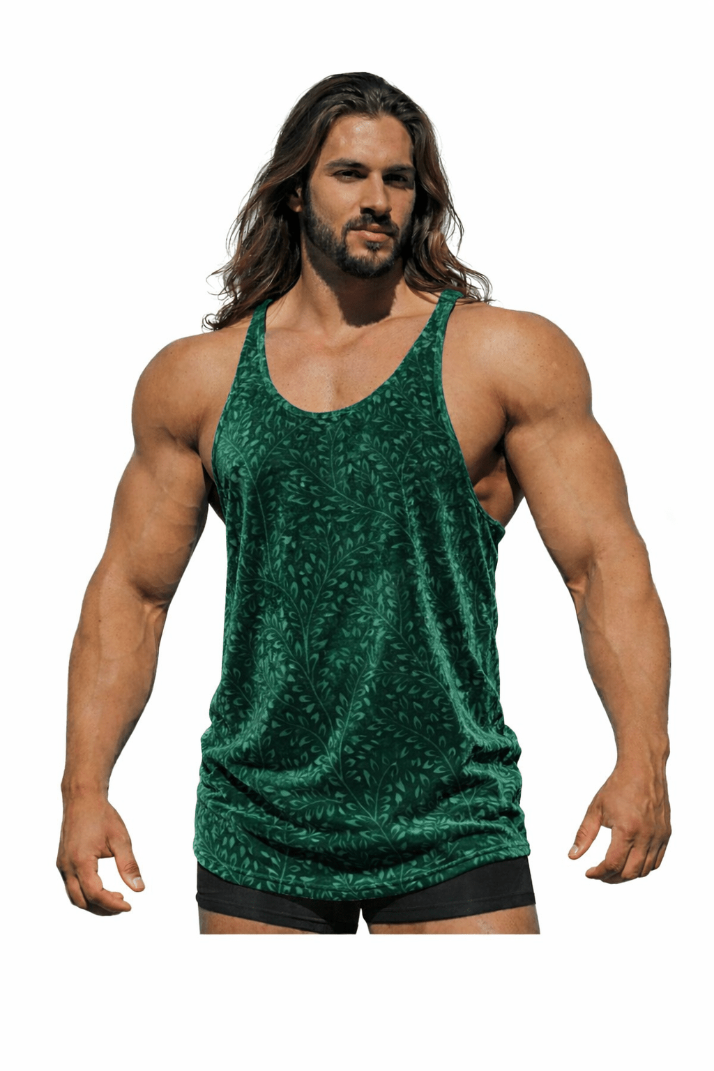 TankZrage 44 - Tank Top for Men - Sarman Fashion - Wholesale Clothing Fashion Brand for Men from Canada
