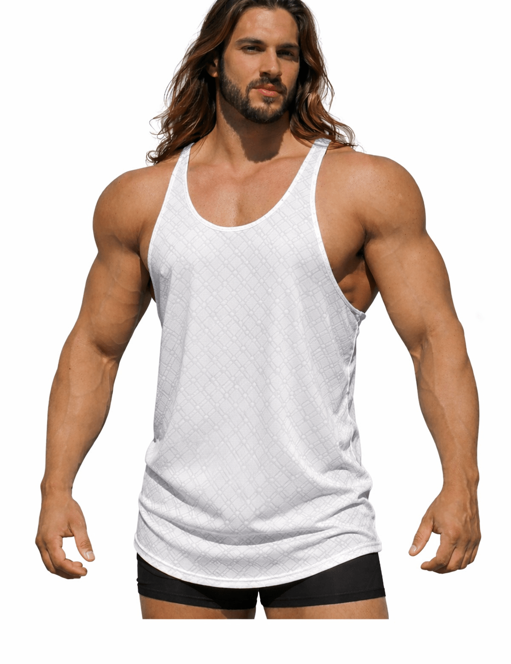 TankZrage 45 - Tank Top for Men - Sarman Fashion - Wholesale Clothing Fashion Brand for Men from Canada