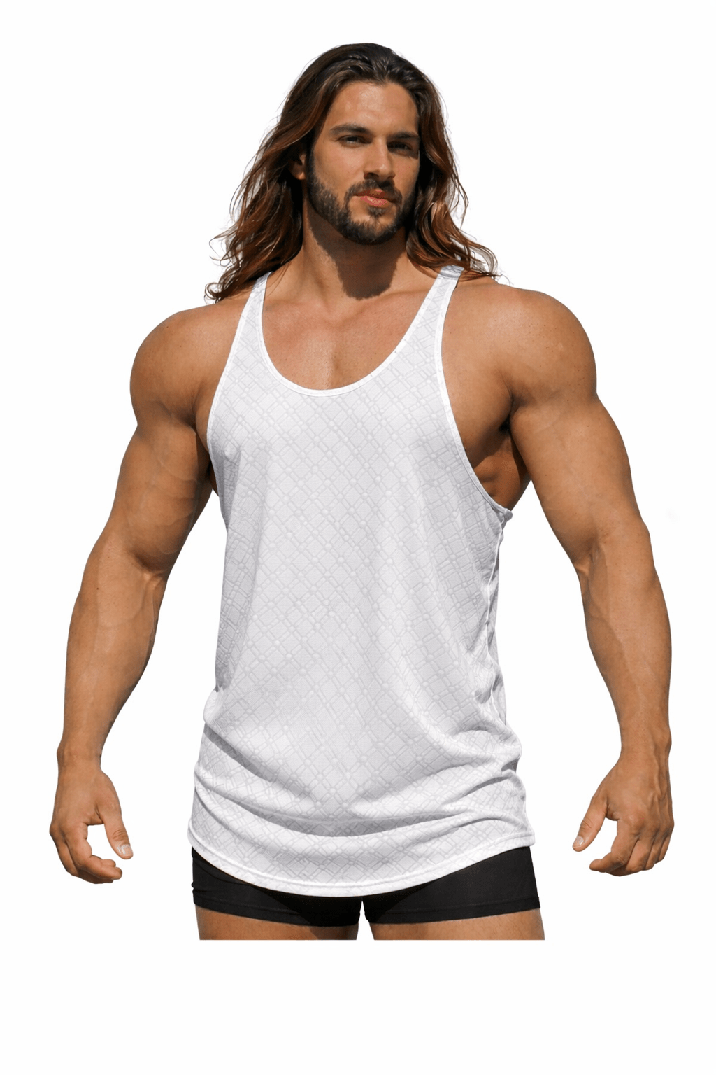 TankZrage 45 - Tank Top for Men - Sarman Fashion - Wholesale Clothing Fashion Brand for Men from Canada