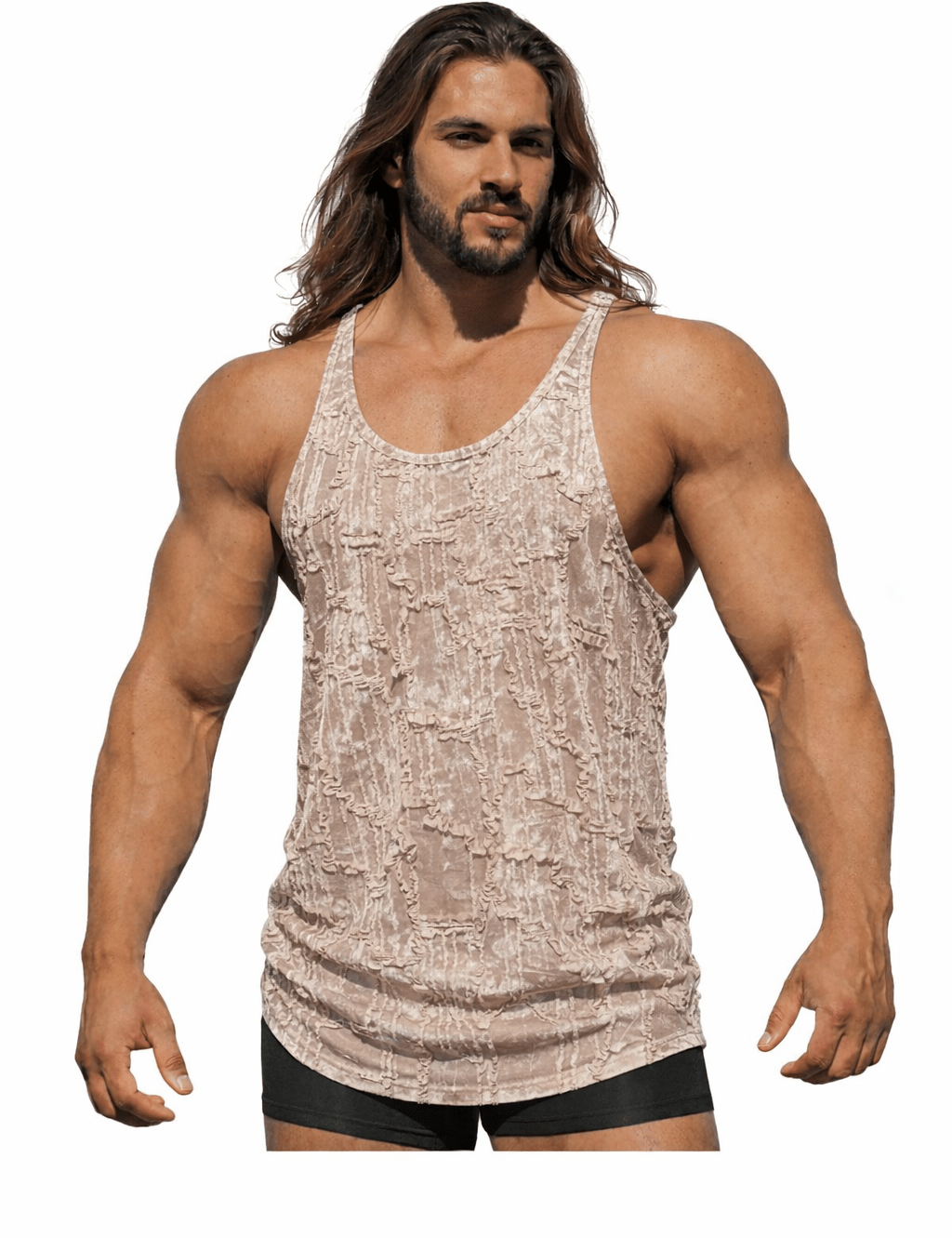 TankZrage 46 - Tank Top for Men - Sarman Fashion - Wholesale Clothing Fashion Brand for Men from Canada