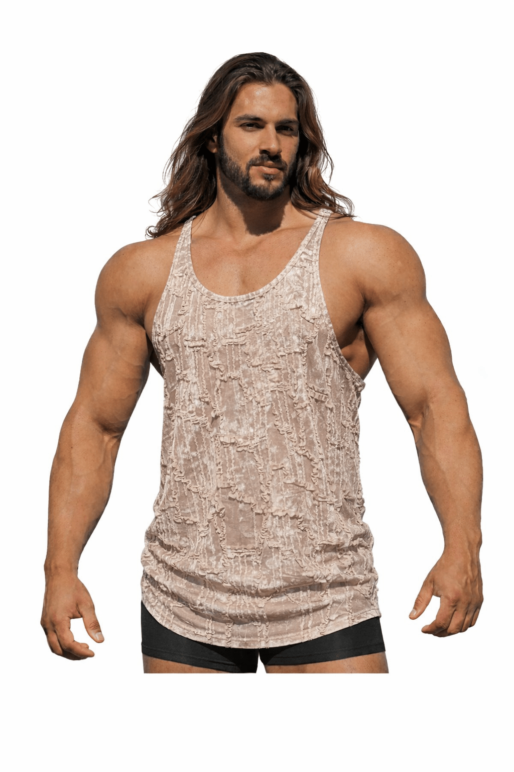 TankZrage 46 - Tank Top for Men - Sarman Fashion - Wholesale Clothing Fashion Brand for Men from Canada