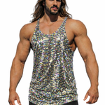 TankZrage 47 - Tank Top for Men - Sarman Fashion - Wholesale Clothing Fashion Brand for Men from Canada