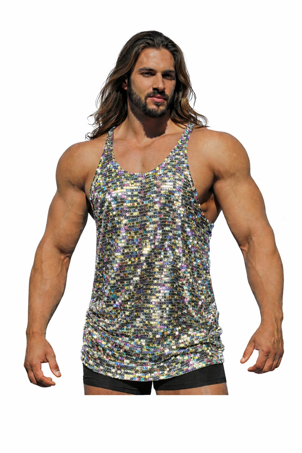 TankZrage 47 - Tank Top for Men - Sarman Fashion - Wholesale Clothing Fashion Brand for Men from Canada