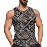 TankZrage 48 - Tank Top for Men - Sarman Fashion - Wholesale Clothing Fashion Brand for Men from Canada