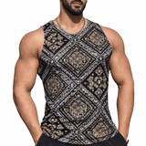 TankZrage 48 - Tank Top for Men - Sarman Fashion - Wholesale Clothing Fashion Brand for Men from Canada