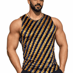 TankZrage 49 - Tank Top for Men - Sarman Fashion - Wholesale Clothing Fashion Brand for Men from Canada