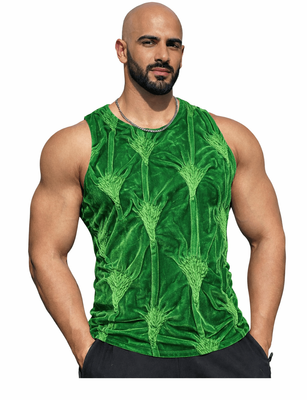 TankZrage 50 - Tank Top for Men - Sarman Fashion - Wholesale Clothing Fashion Brand for Men from Canada