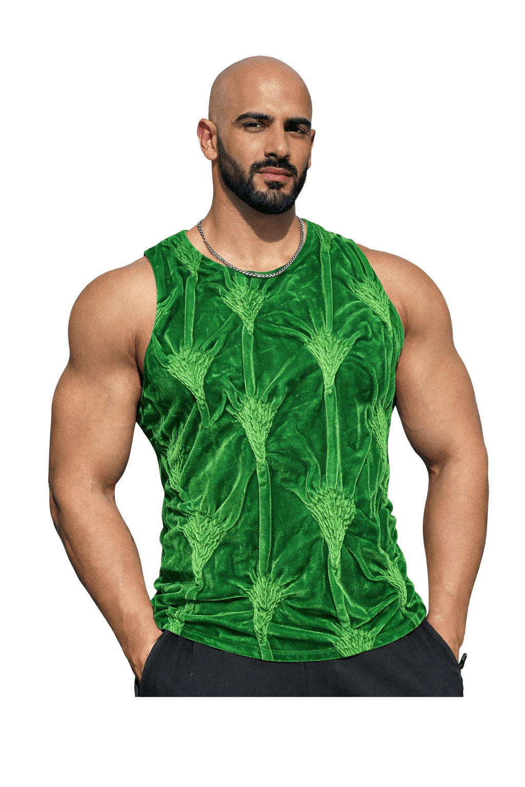 TankZrage 50 - Tank Top for Men - Sarman Fashion - Wholesale Clothing Fashion Brand for Men from Canada