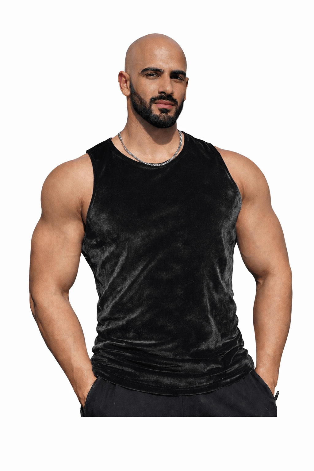 TankZrage 51 - Tank Top for Men - Sarman Fashion - Wholesale Clothing Fashion Brand for Men from Canada