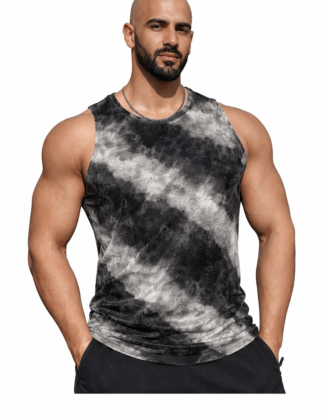 TankZrage 52 - Tank Top for Men - Sarman Fashion - Wholesale Clothing Fashion Brand for Men from Canada