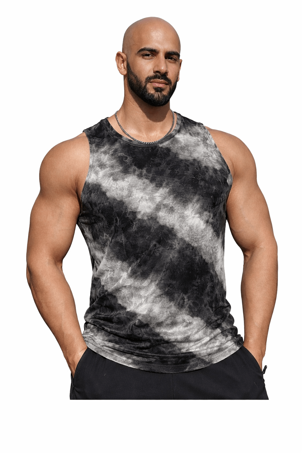 TankZrage 52 - Tank Top for Men - Sarman Fashion - Wholesale Clothing Fashion Brand for Men from Canada