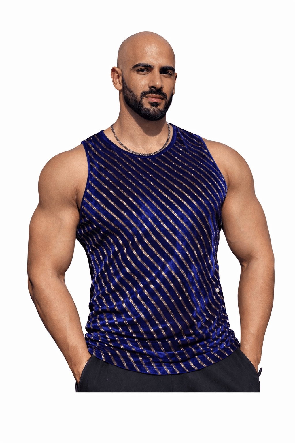 TankZrage 53 - Tank Top for Men - Sarman Fashion - Wholesale Clothing Fashion Brand for Men from Canada