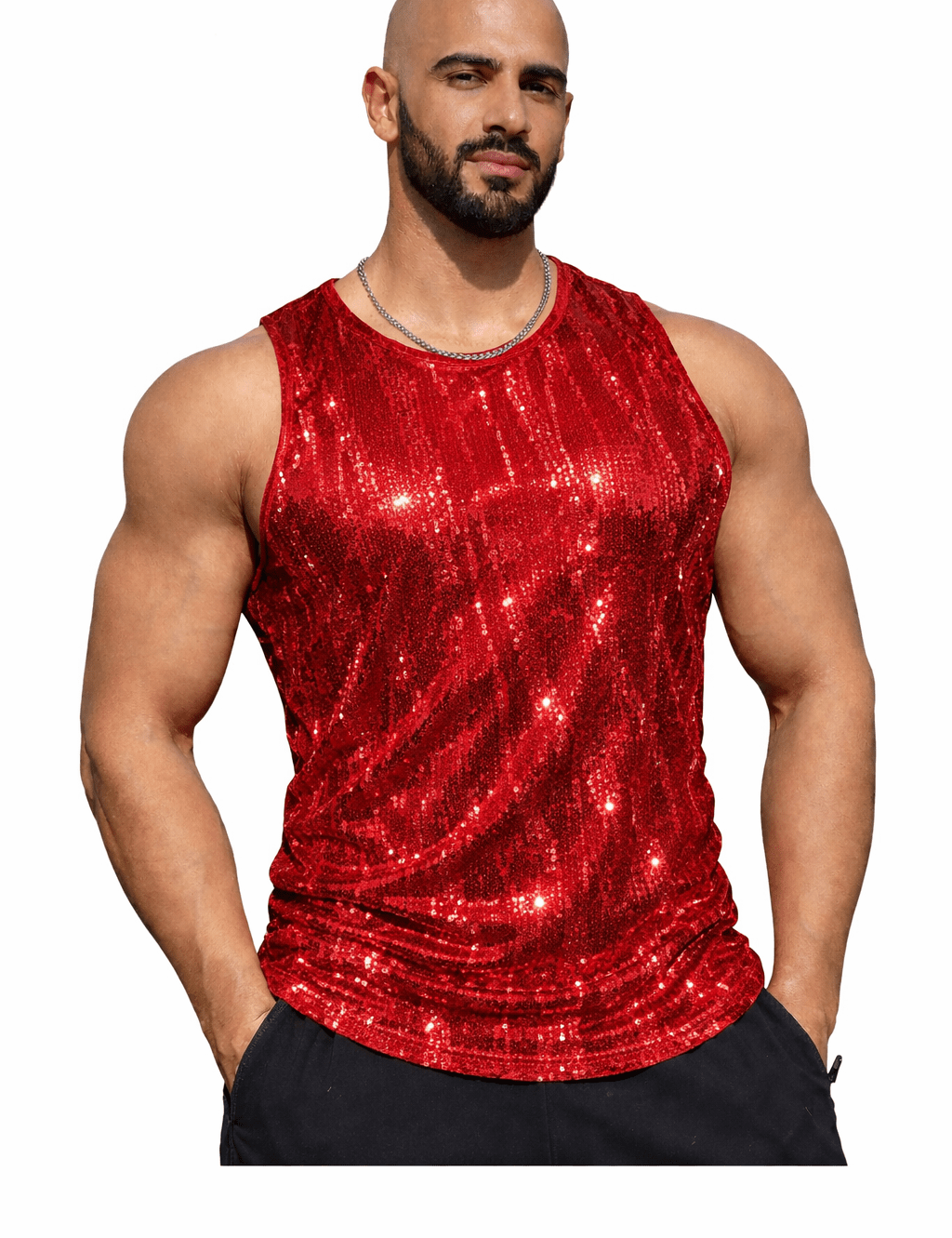TankZrage 54 - Tank Top for Men - Sarman Fashion - Wholesale Clothing Fashion Brand for Men from Canada