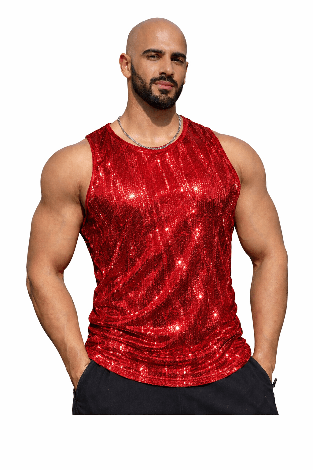 TankZrage 54 - Tank Top for Men - Sarman Fashion - Wholesale Clothing Fashion Brand for Men from Canada