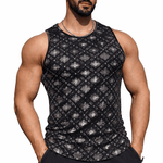 TankZrage 55 - Tank Top for Men - Sarman Fashion - Wholesale Clothing Fashion Brand for Men from Canada