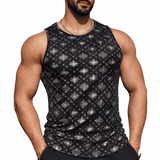 TankZrage 55 - Tank Top for Men - Sarman Fashion - Wholesale Clothing Fashion Brand for Men from Canada