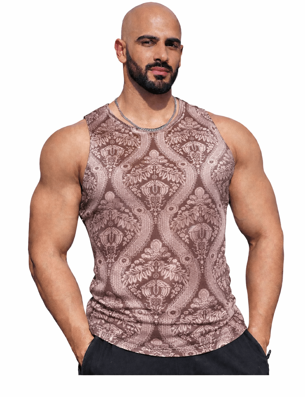 TankZrage 56 - Tank Top for Men - Sarman Fashion - Wholesale Clothing Fashion Brand for Men from Canada