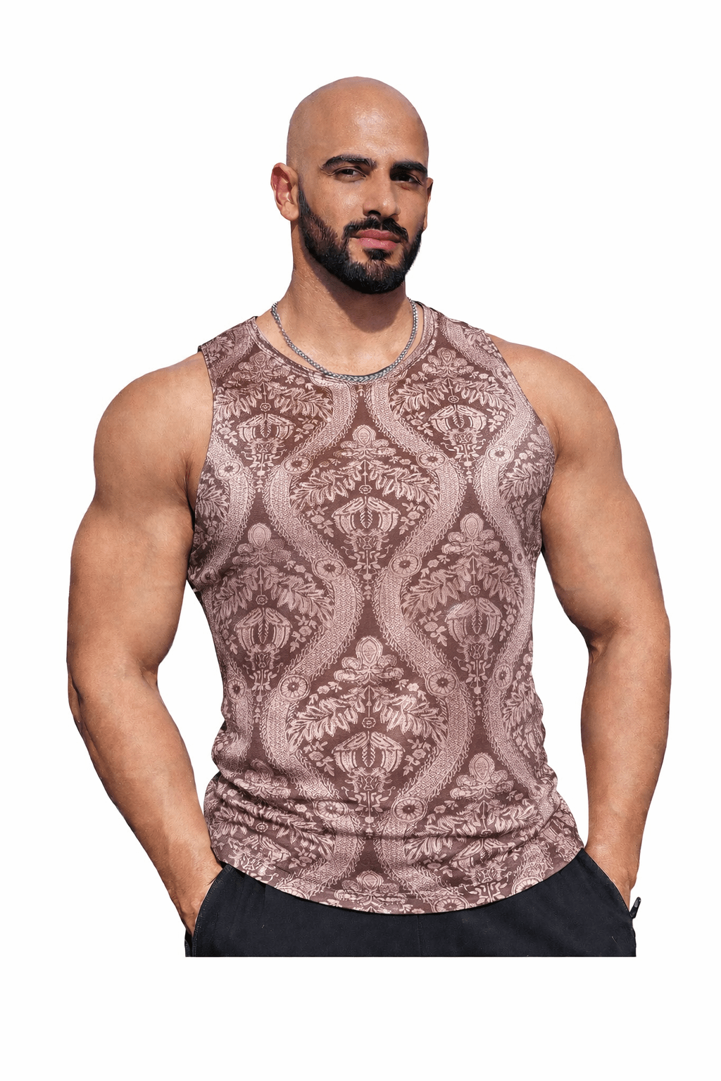TankZrage 56 - Tank Top for Men - Sarman Fashion - Wholesale Clothing Fashion Brand for Men from Canada