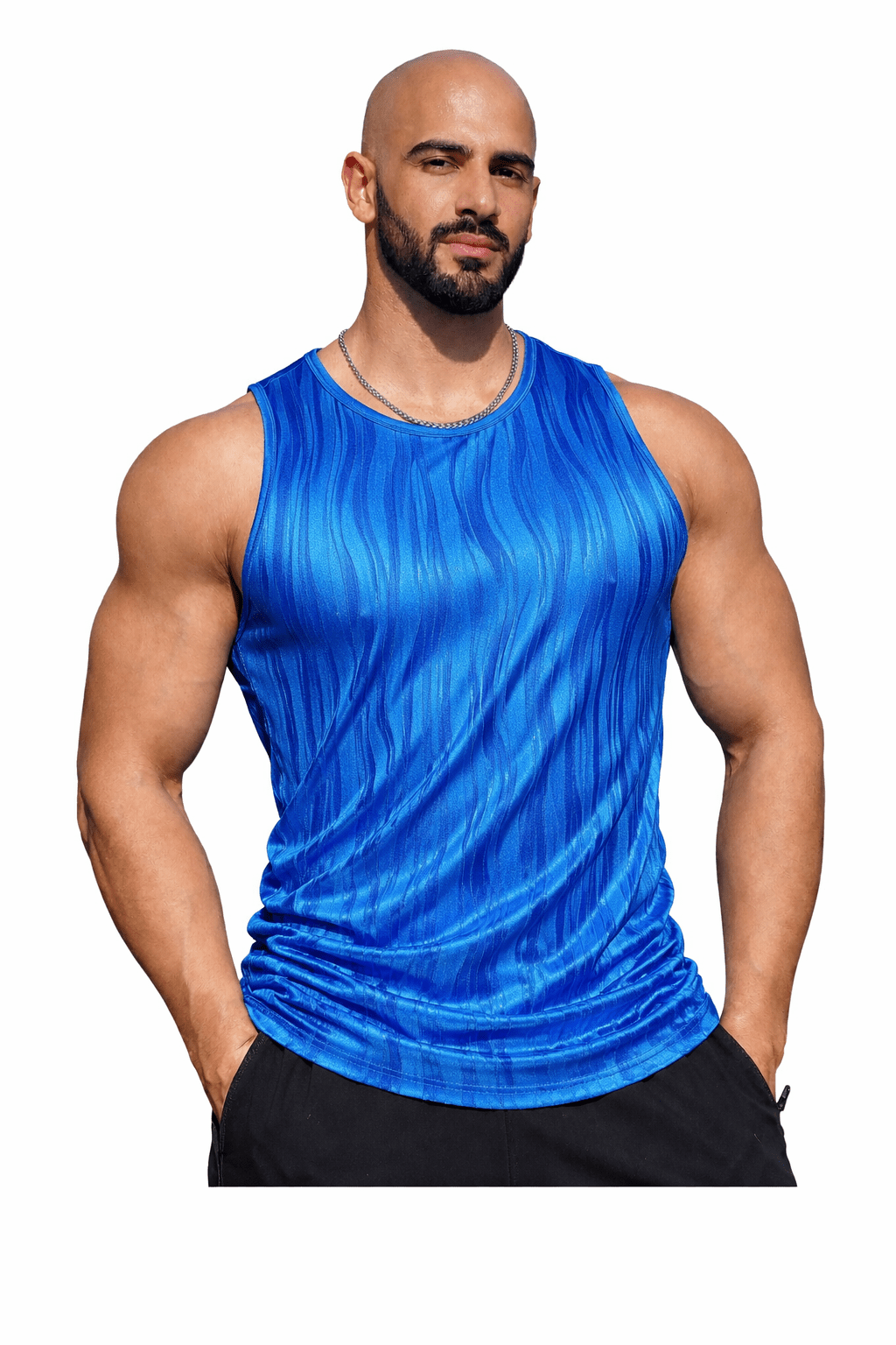 TankZrage 57 - Tank Top for Men - Sarman Fashion - Wholesale Clothing Fashion Brand for Men from Canada