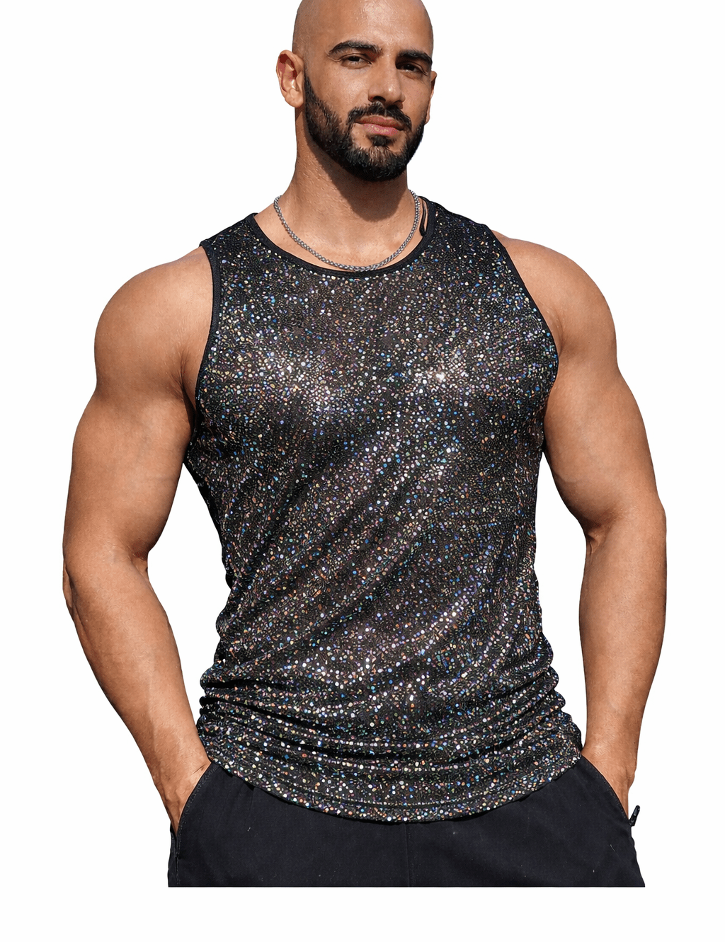 TankZrage 58 - Tank Top for Men - Sarman Fashion - Wholesale Clothing Fashion Brand for Men from Canada