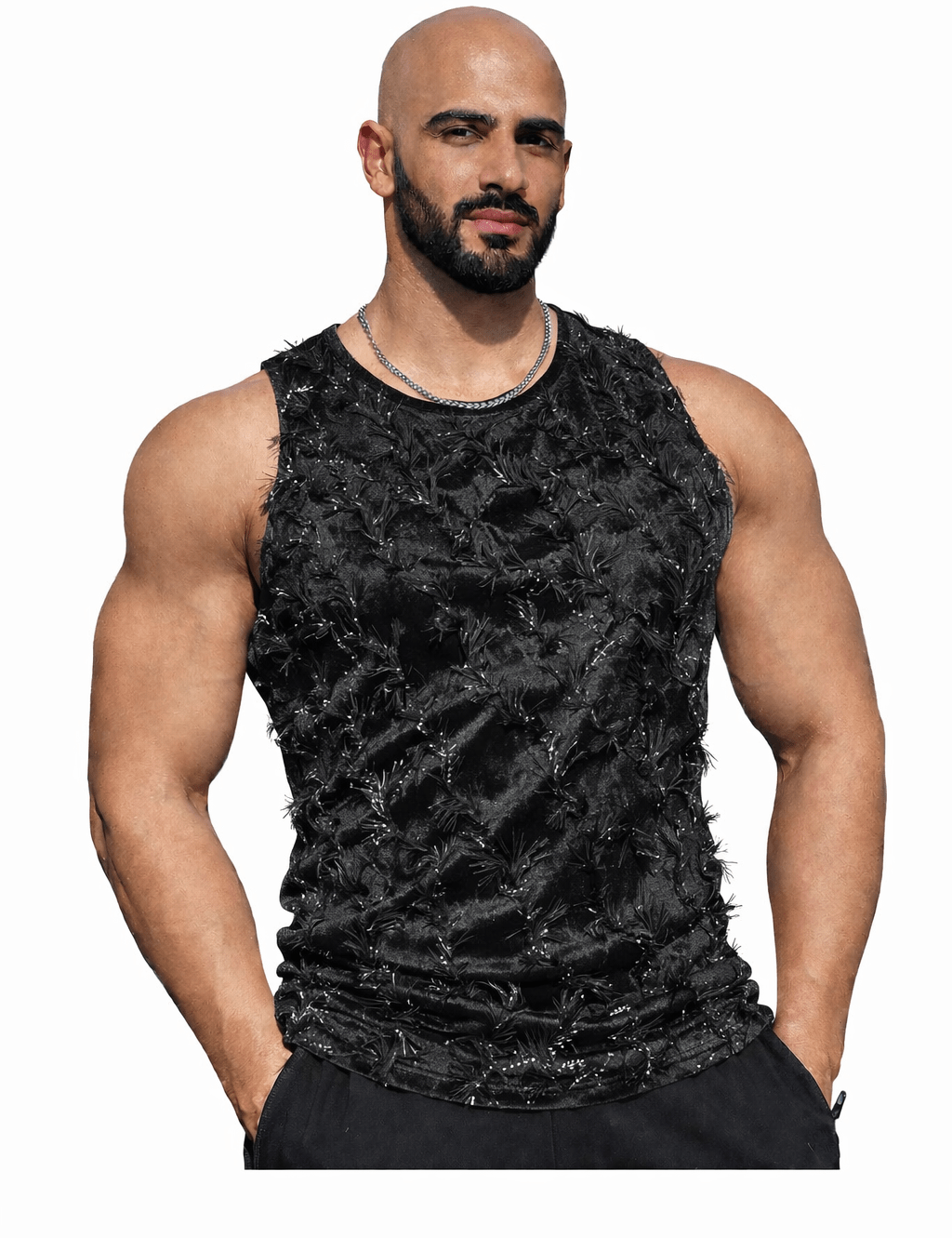 TankZrage 59 - Tank Top for Men - Sarman Fashion - Wholesale Clothing Fashion Brand for Men from Canada