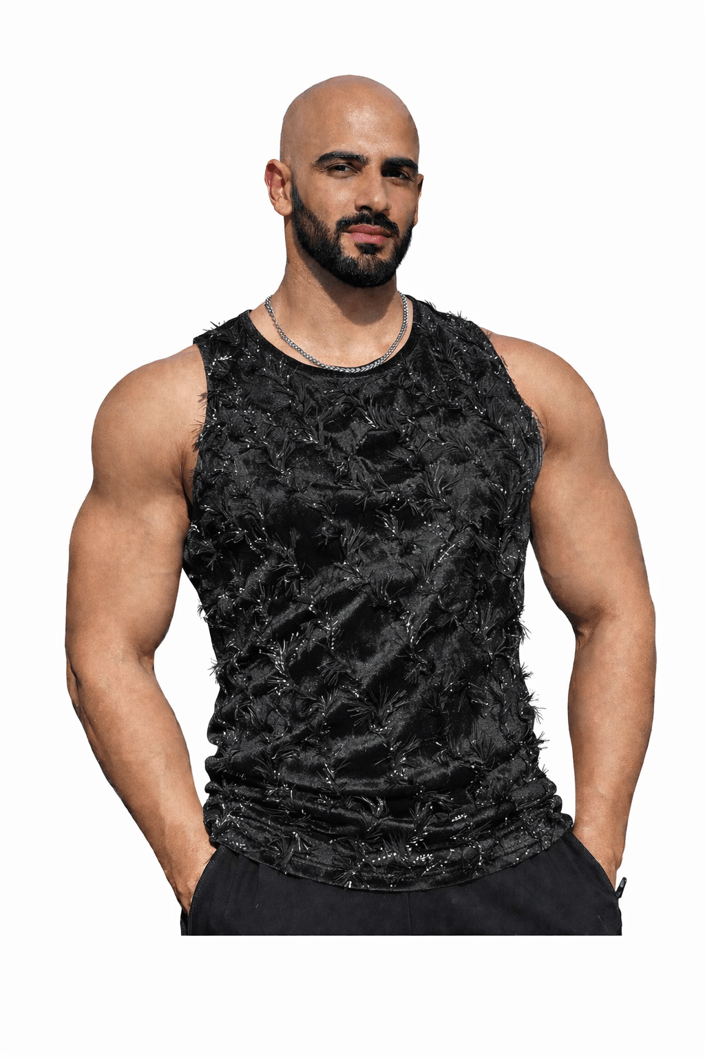 TankZrage 59 - Tank Top for Men - Sarman Fashion - Wholesale Clothing Fashion Brand for Men from Canada