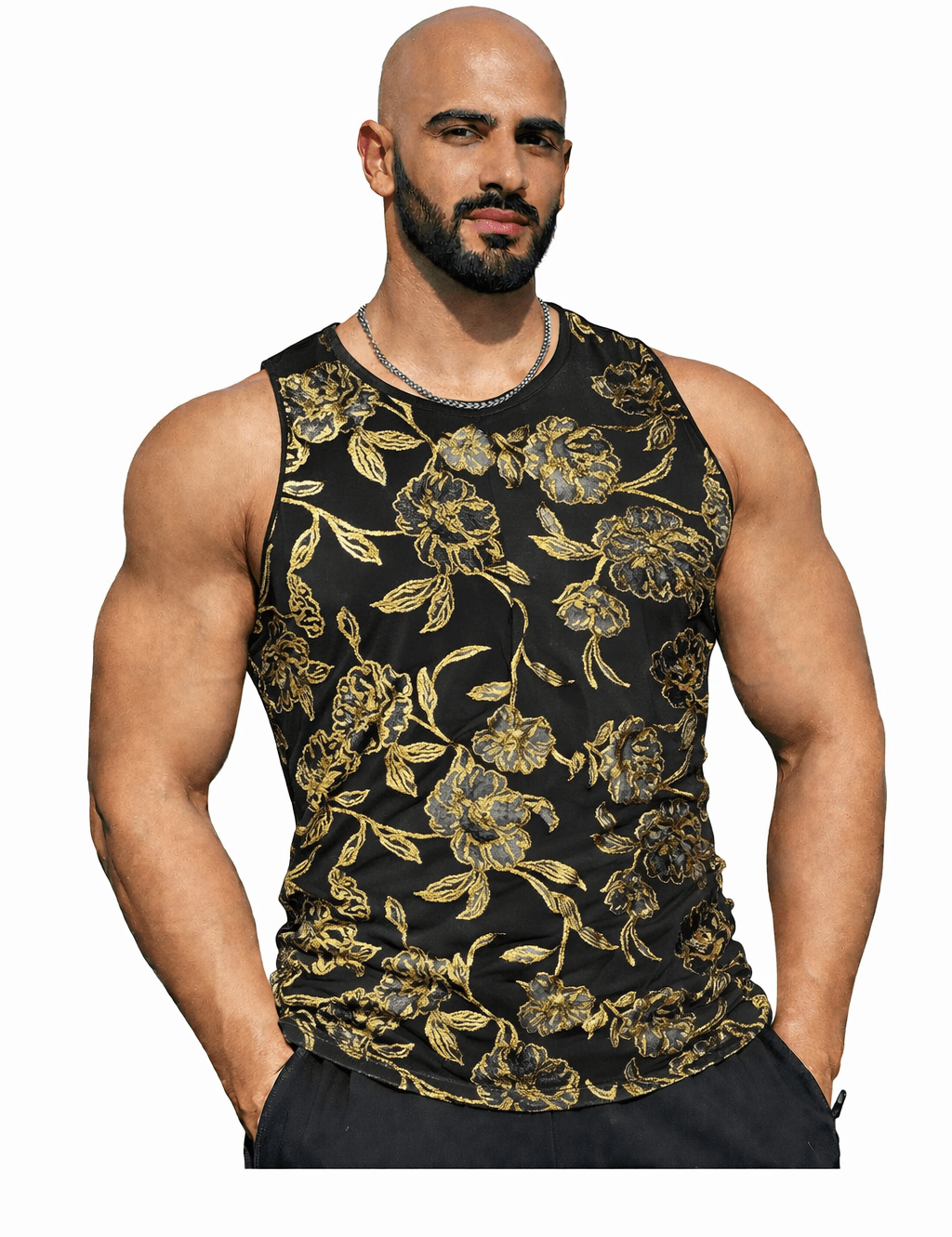 TankZrage 60 - Tank Top for Men - Sarman Fashion - Wholesale Clothing Fashion Brand for Men from Canada