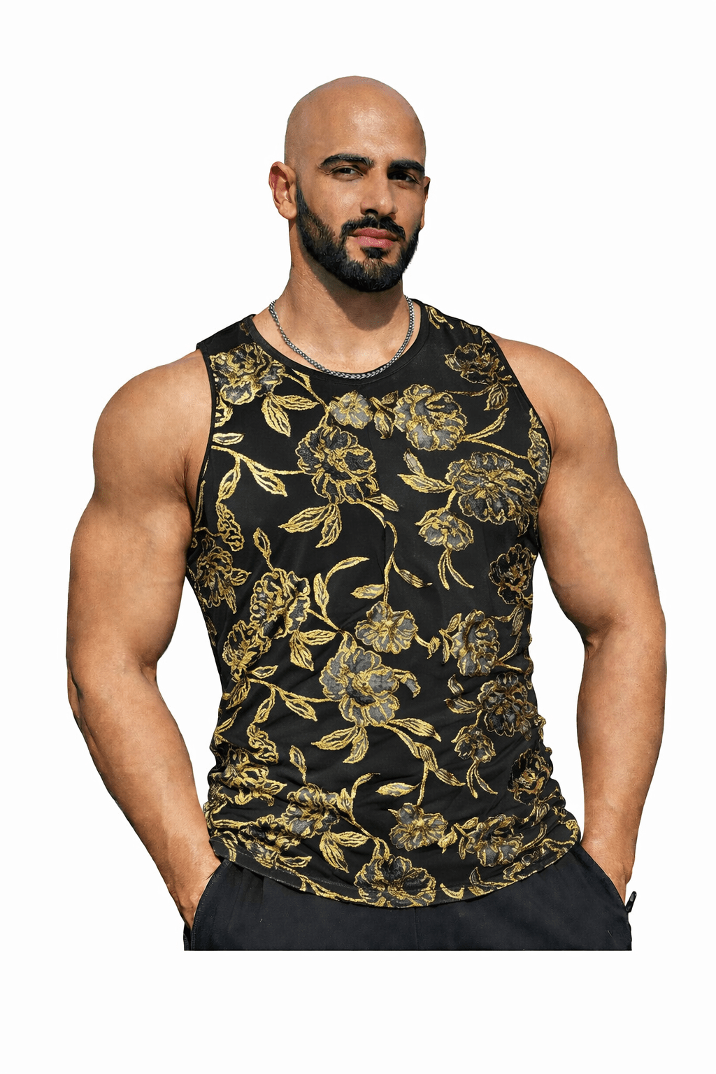 TankZrage 60 - Tank Top for Men - Sarman Fashion - Wholesale Clothing Fashion Brand for Men from Canada
