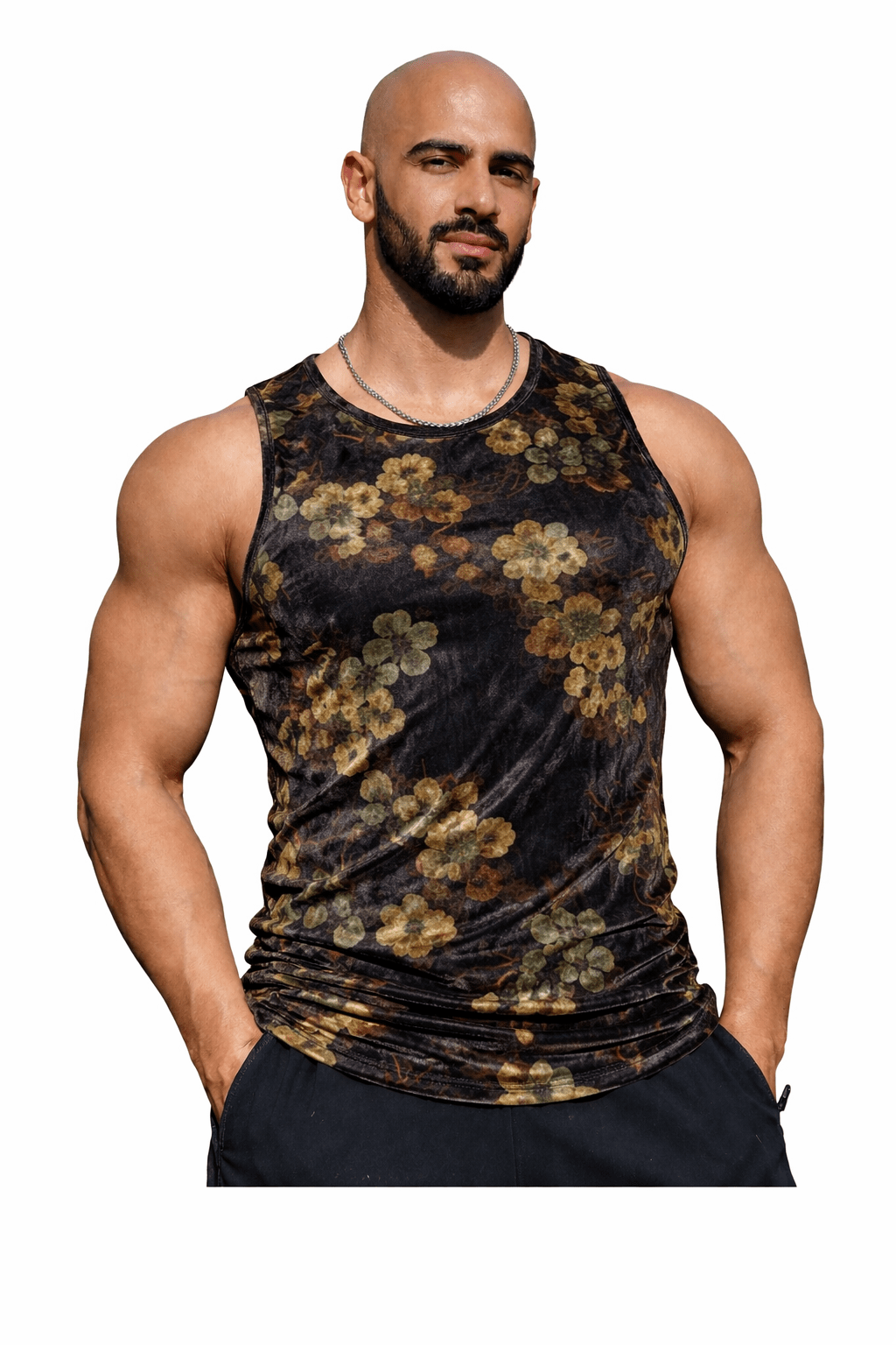 TankZrage 61 - Tank Top for Men - Sarman Fashion - Wholesale Clothing Fashion Brand for Men from Canada