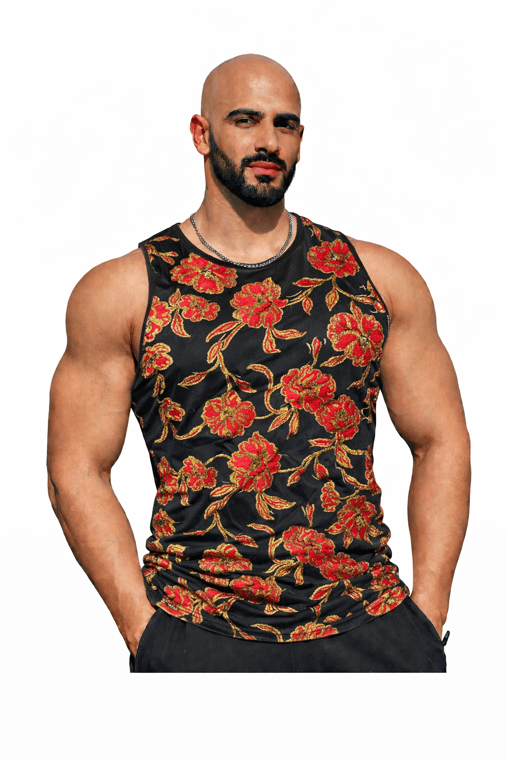 TankZrage 62 - Tank Top for Men - Sarman Fashion - Wholesale Clothing Fashion Brand for Men from Canada